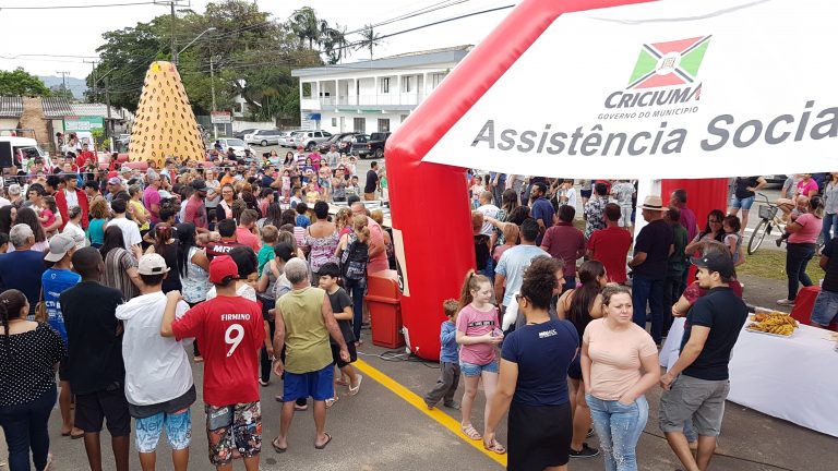 Governo De Crici Ma Inaugura Rea De Lazer No Bairro S O Francisco