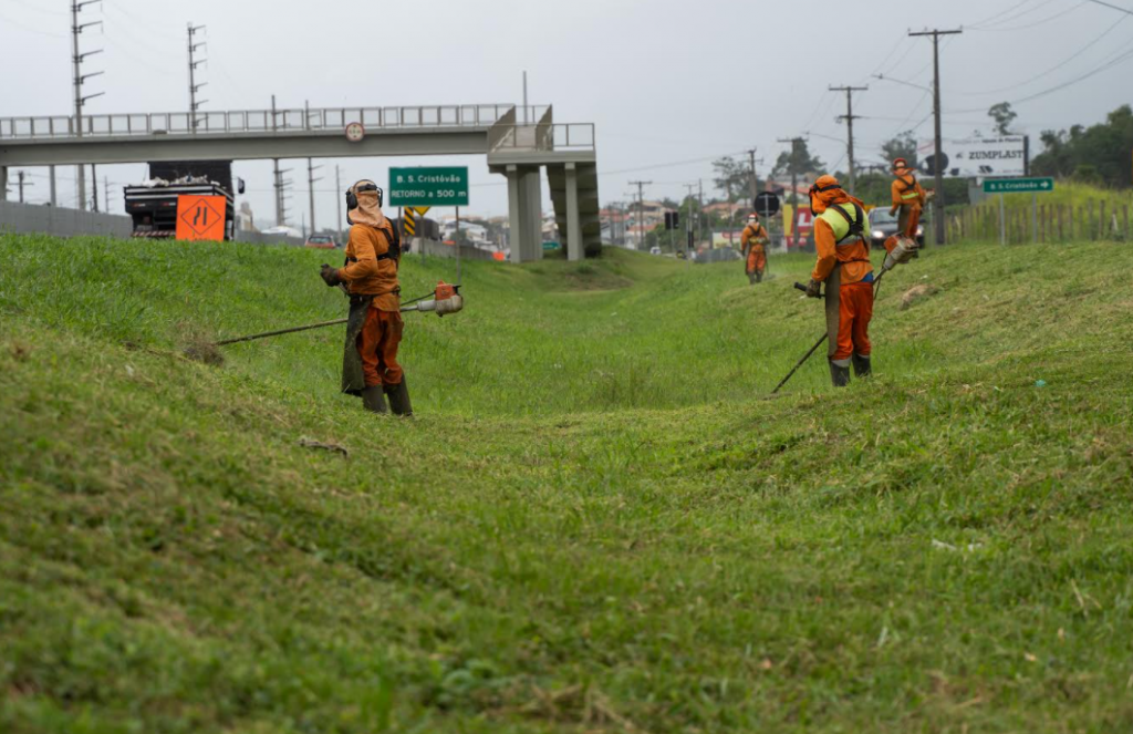 Ccr Viacosteira Informa Cronograma Semanal De Obras Na Br Sul