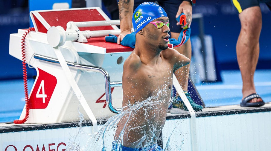 Gabriel Araújo Conquista Primeira Medalha de Ouro do Brasil nos Jogos