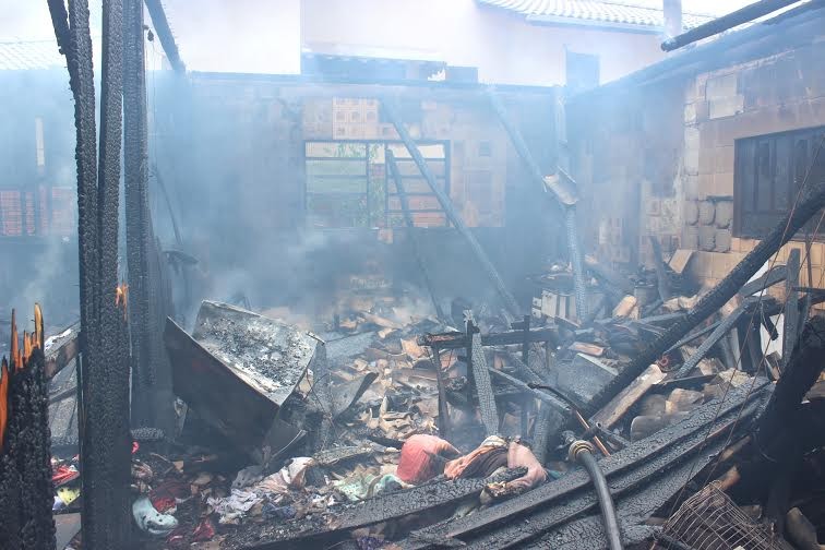 Foto: Bombeiros de Içara/Engeplus