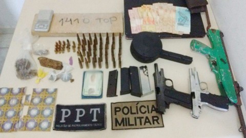 Foto: Divulgação / Polícia Militar do Pelotão de Patrulhamento Tático