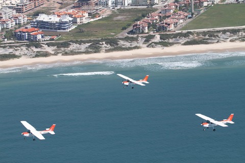 Foto:Voe Floripa/Divulgação/Notisul