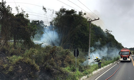 Foto: Corpo De Bombeiros Militar 