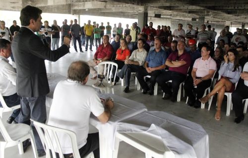 Salvaro apresenta balanço dos cem dias de governo 2