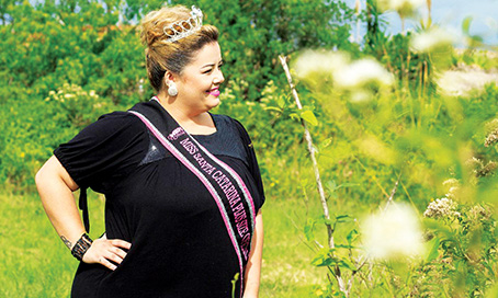 Imbitubense concorre ao Miss Brasil Plus Size