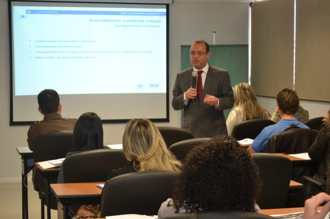 Fiesc Regional Sul promove curso sobre como evitar problemas trabalhistas