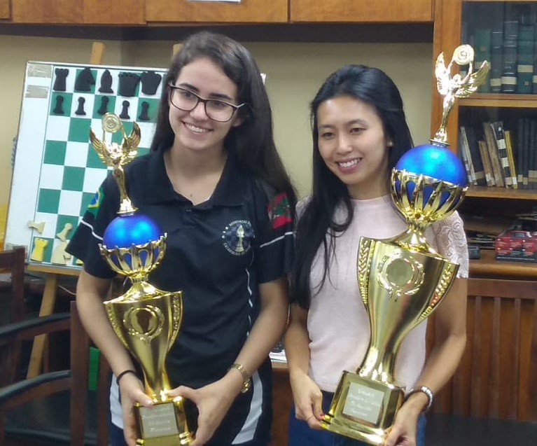 Kathiê é vice-campeã no Campeonato Brasileiro de Xadrez