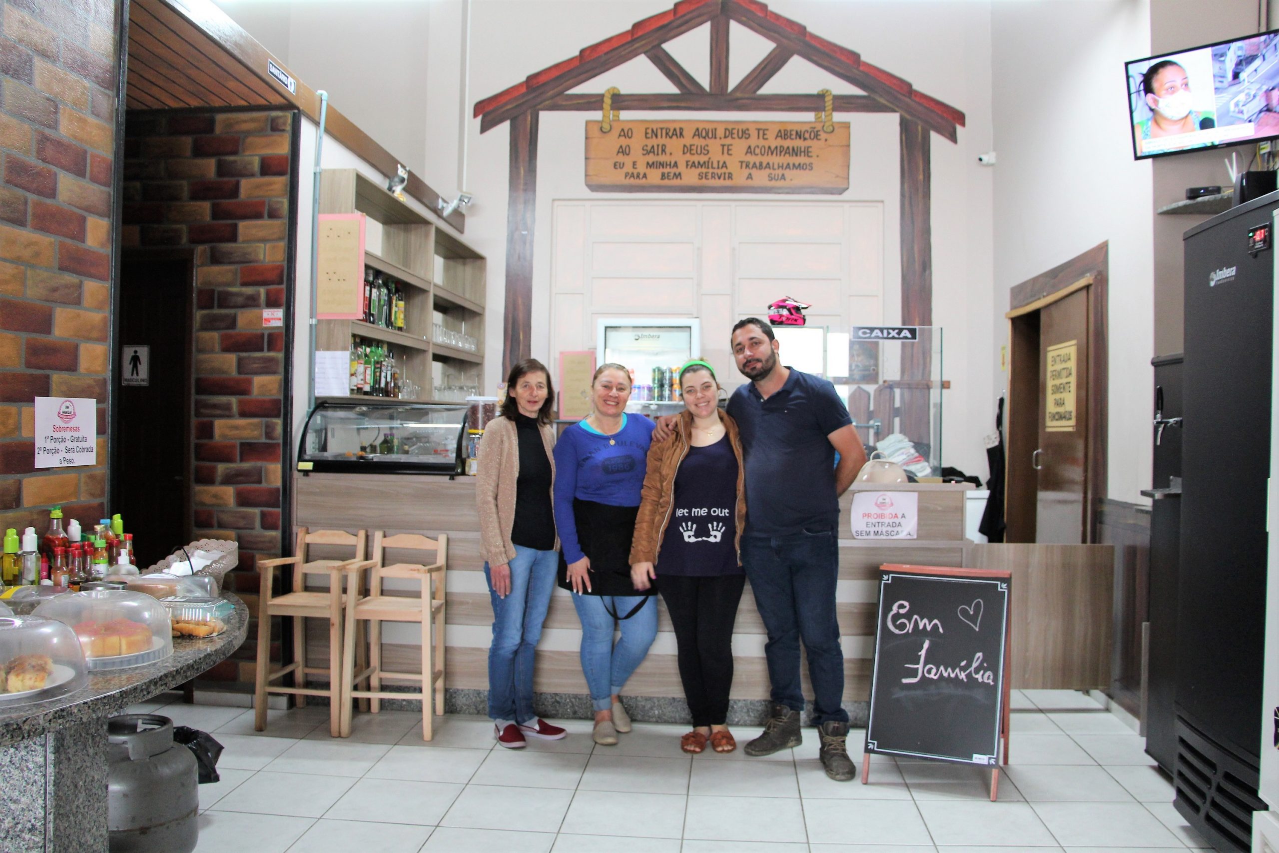 Restaurante e Lanchonete em Família: comida caseira do café da manhã ao jantar em Orleans