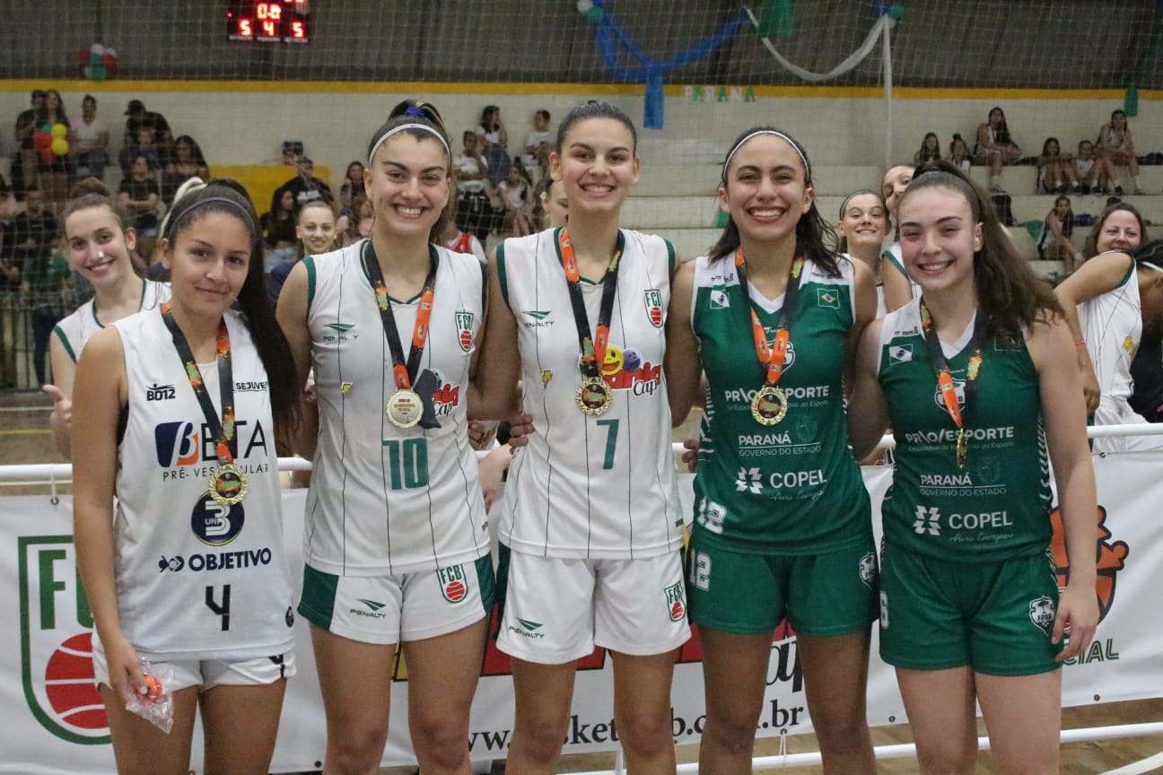 Basquete feminino de SC vence o Sub-17 do Sul-Brasileiro de Seleções