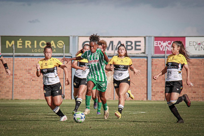 Criciúma estreia no Campeonato Brasileiro Feminino A3 - Federação