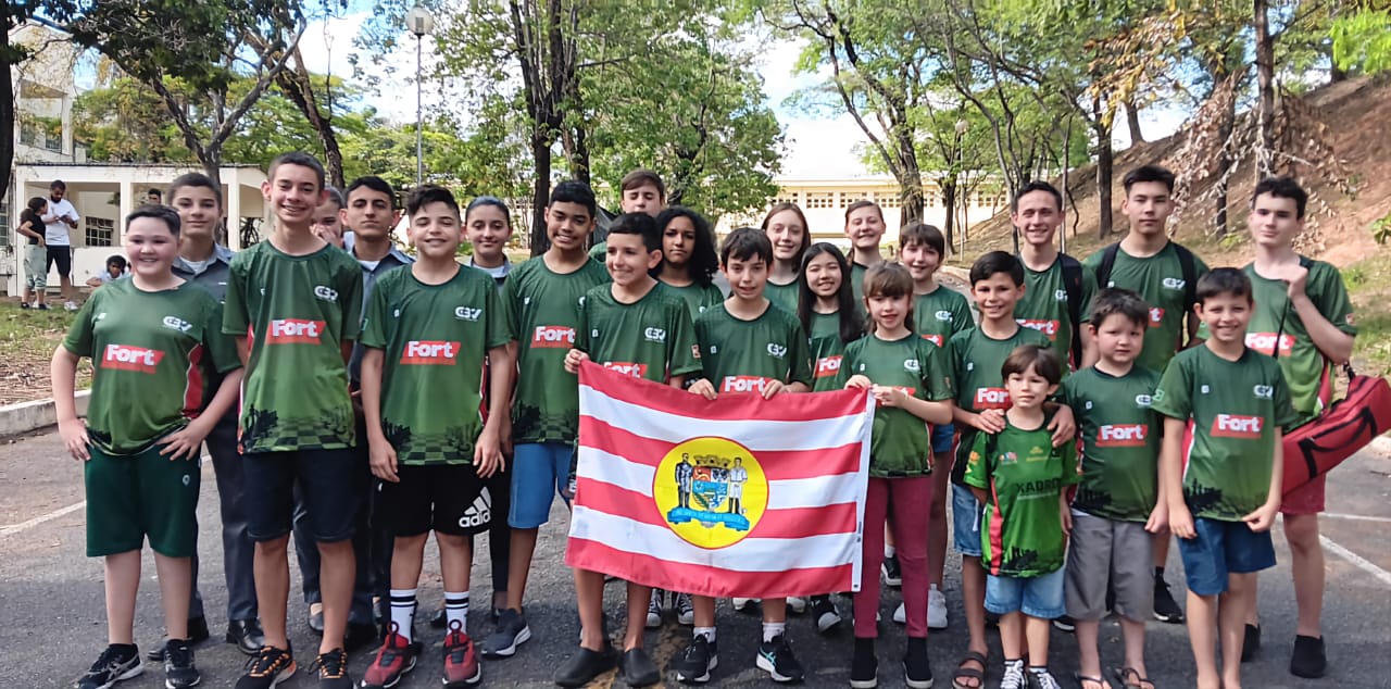 Estudante catarinense conquista primeiro lugar no Campeonato Brasileiro de Xadrez  Escolar
